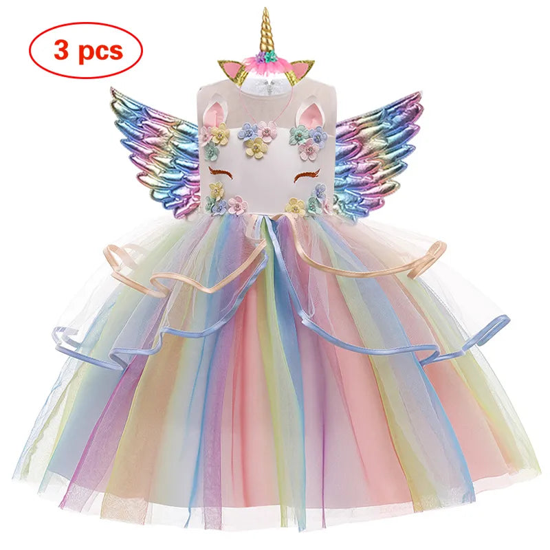 Pastel Rainbow Princess
