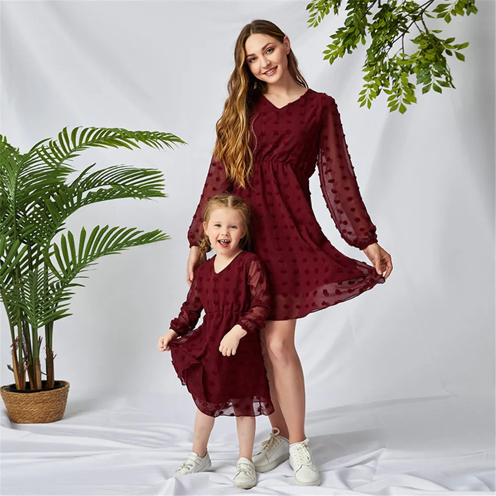 Party Dresses For Mommy And Me