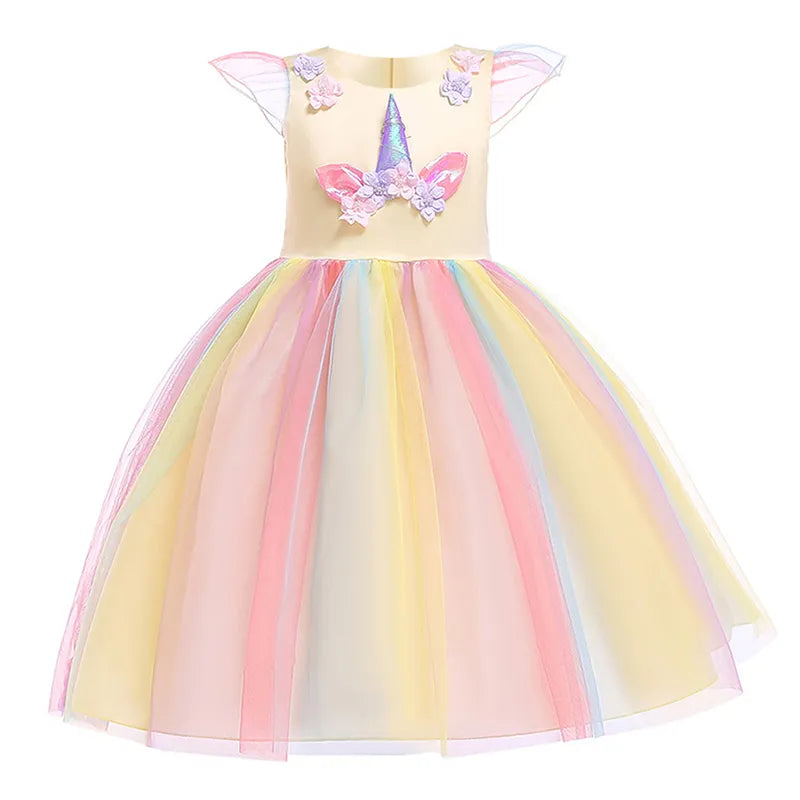 Unicorn DressEmbroidery
