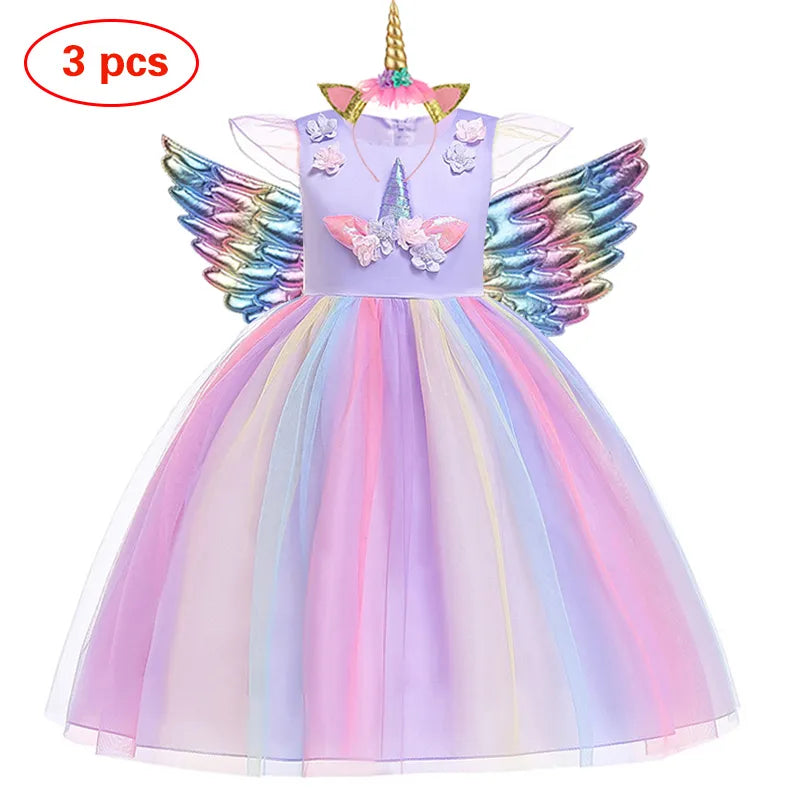 Pastel Rainbow Princess