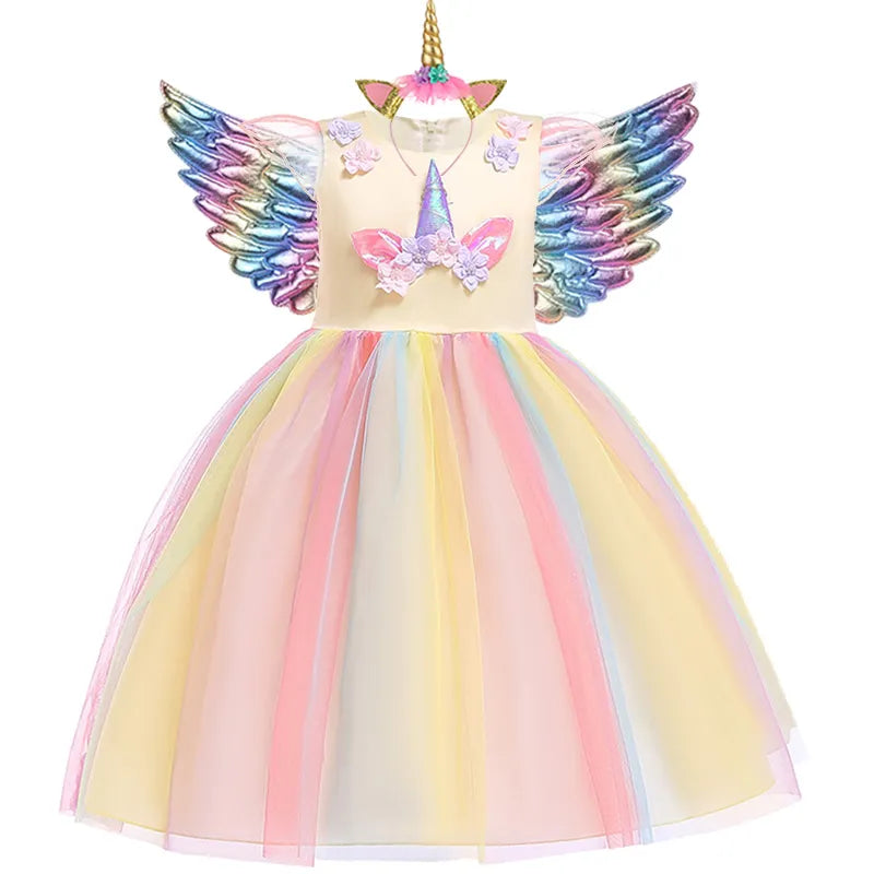 Unicorn DressEmbroidery