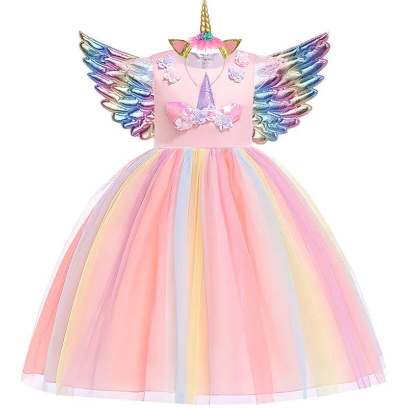 Unicorn DressEmbroidery