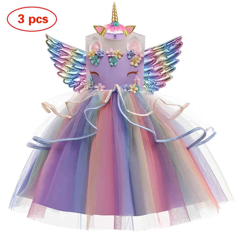 Pastel Rainbow Princess