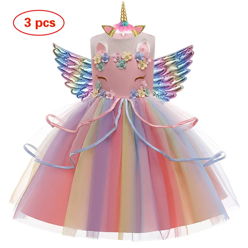 Pastel Rainbow Princess