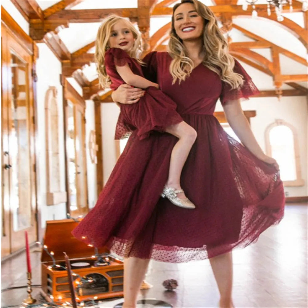 Party Dresses For Mommy And Me