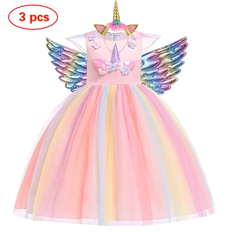 Pastel Rainbow Princess
