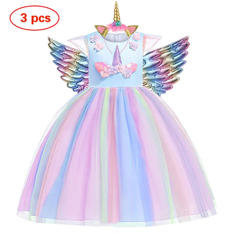 Pastel Rainbow Princess