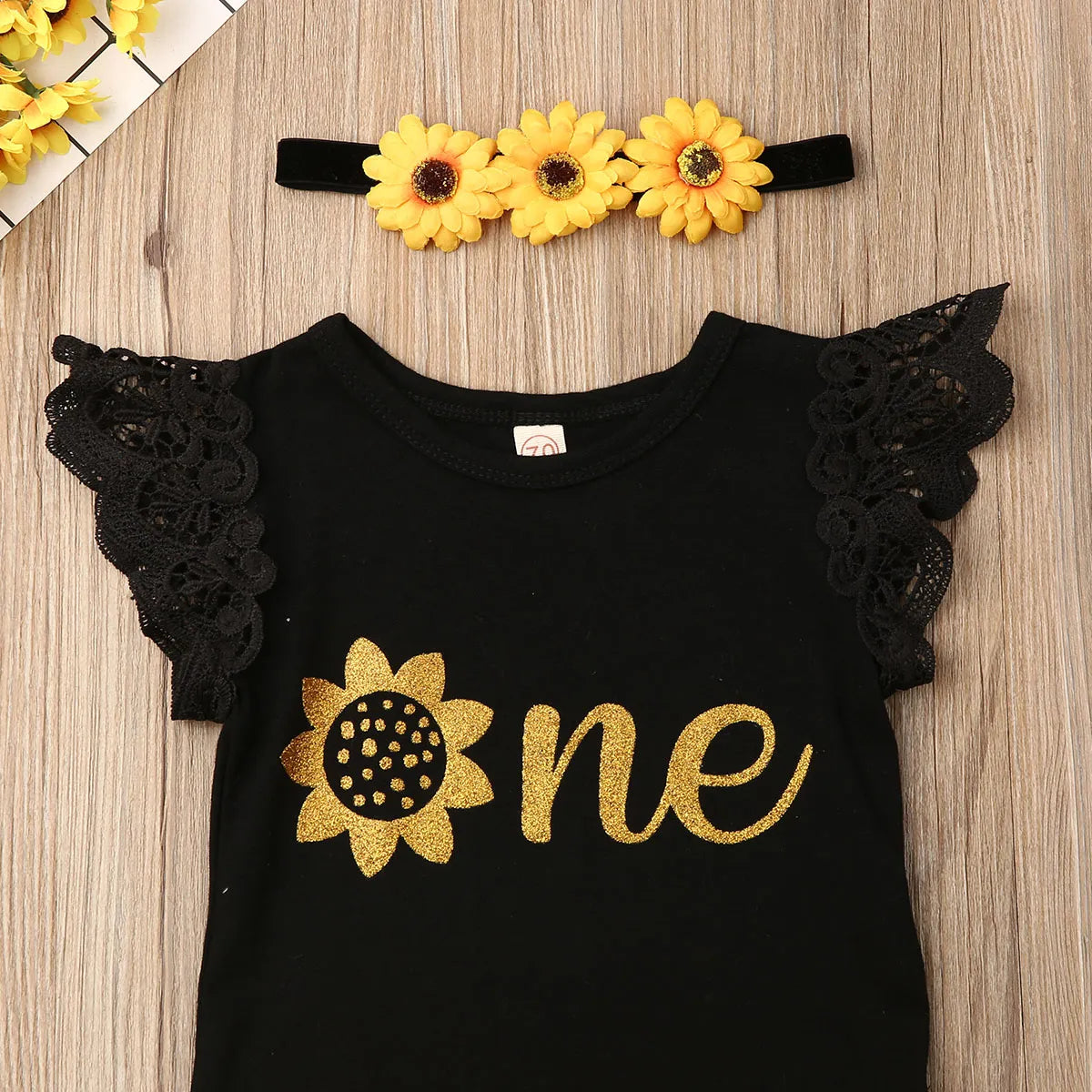 3Pcs Romper OutfitS et