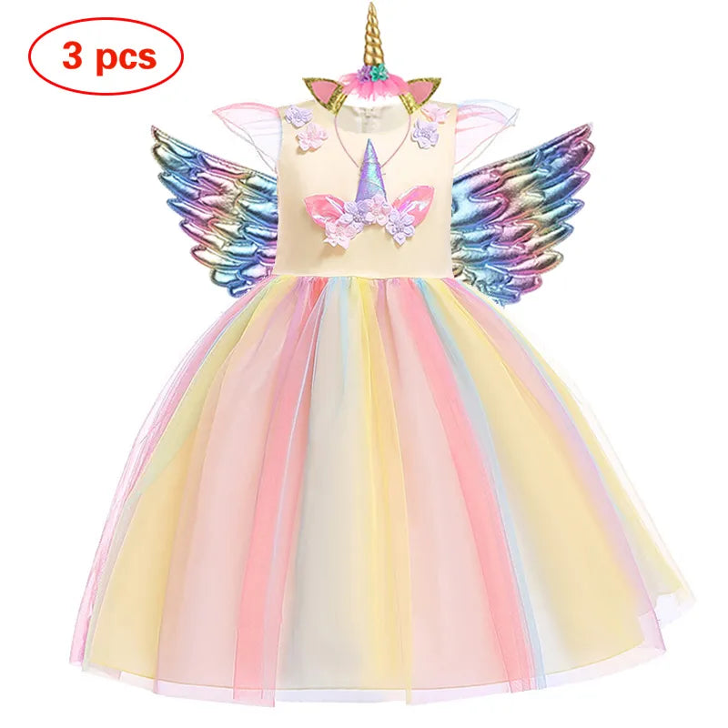 Pastel Rainbow Princess