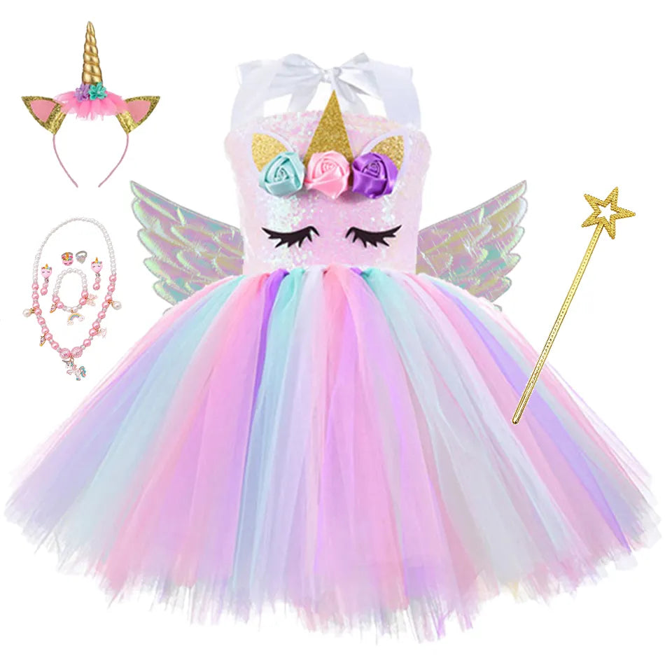 Princess Girls Unicorn