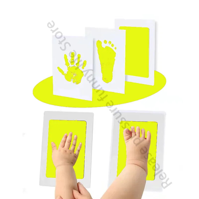 Newborn Baby DIY Hand And Footprint Kit