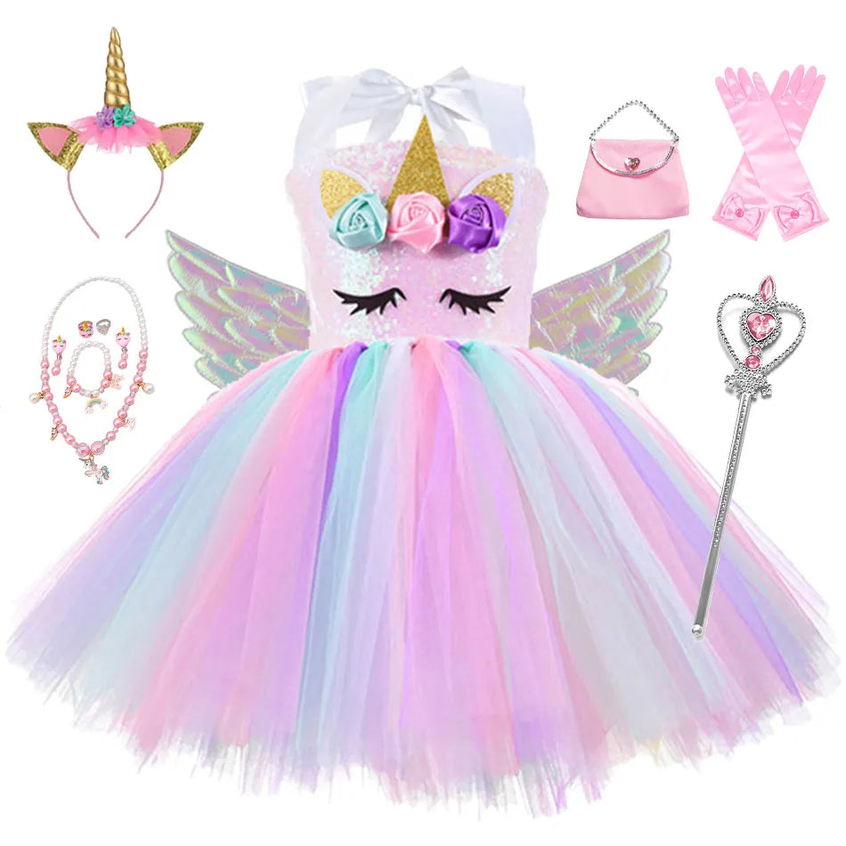 Princess Girls Unicorn