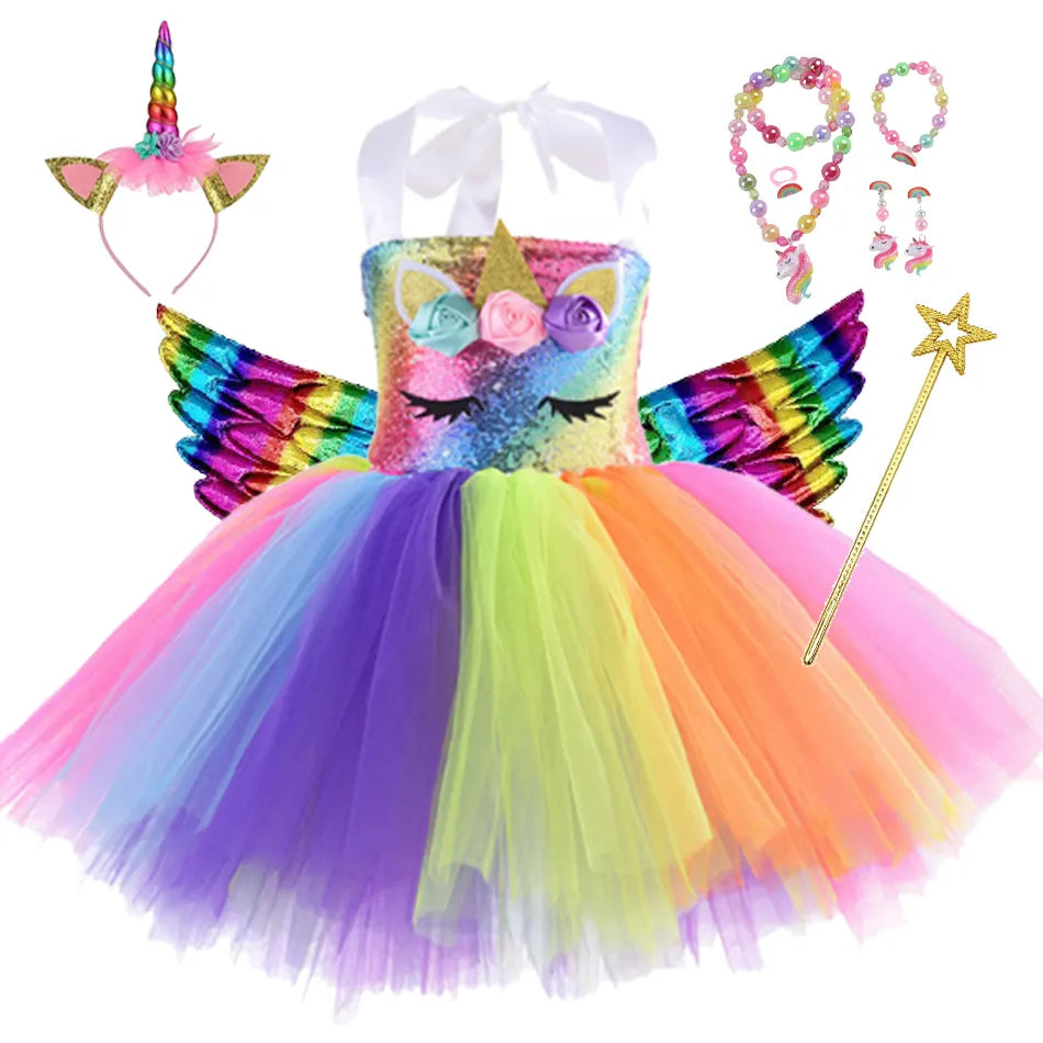 Princess Girls Unicorn