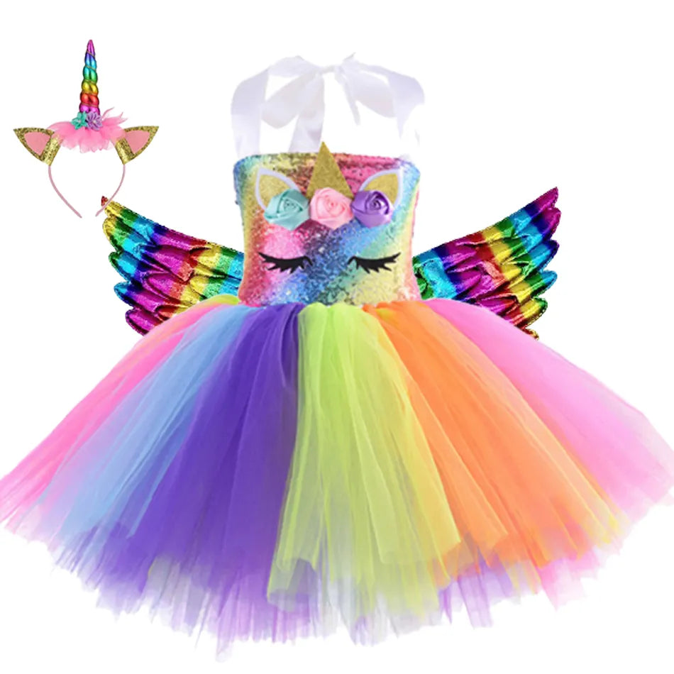 Princess Girls Unicorn