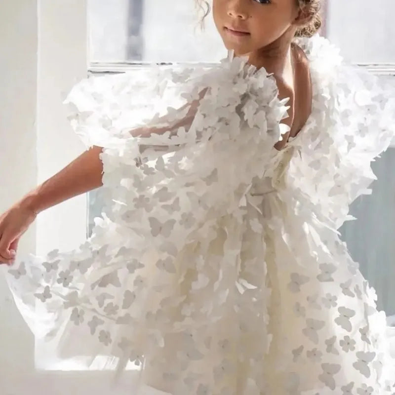 Princess Butterfly Dress