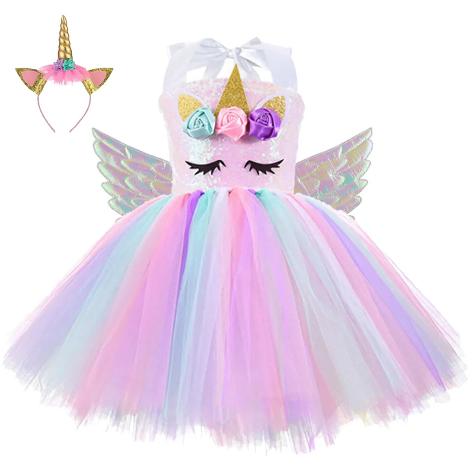 Princess Girls Unicorn