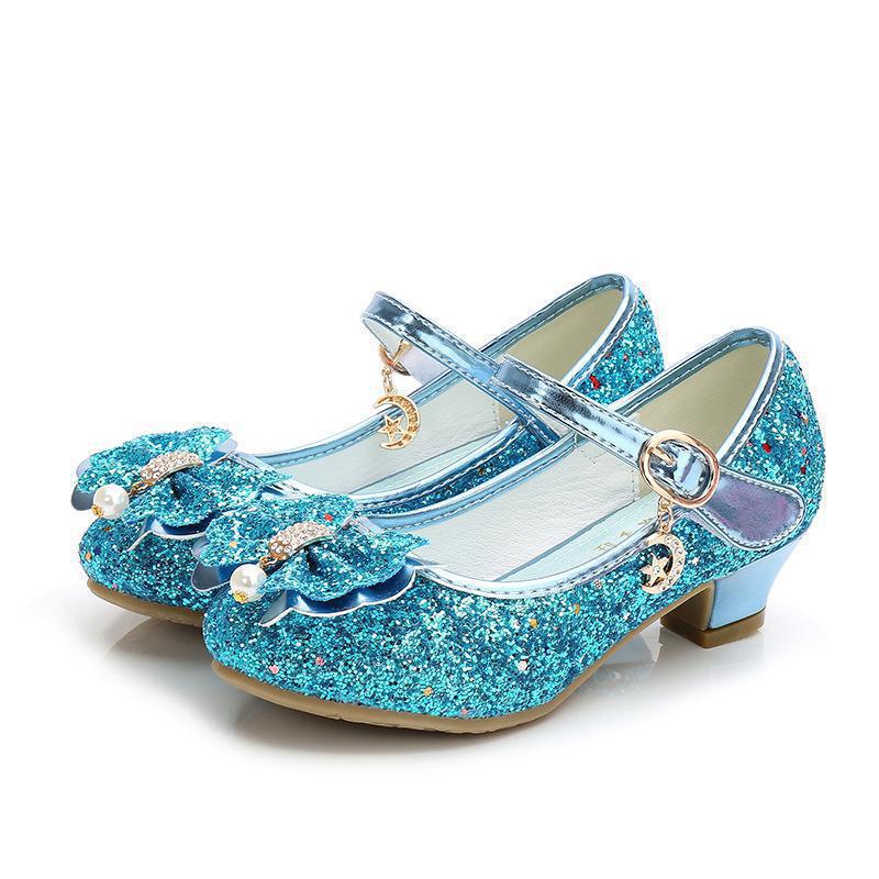 Princess Butterfly Leather Shoes