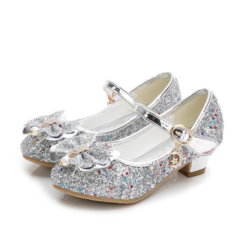 Princess Butterfly Leather Shoes