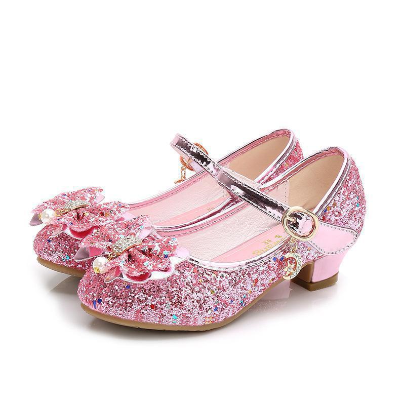 Princess Butterfly Leather Shoes