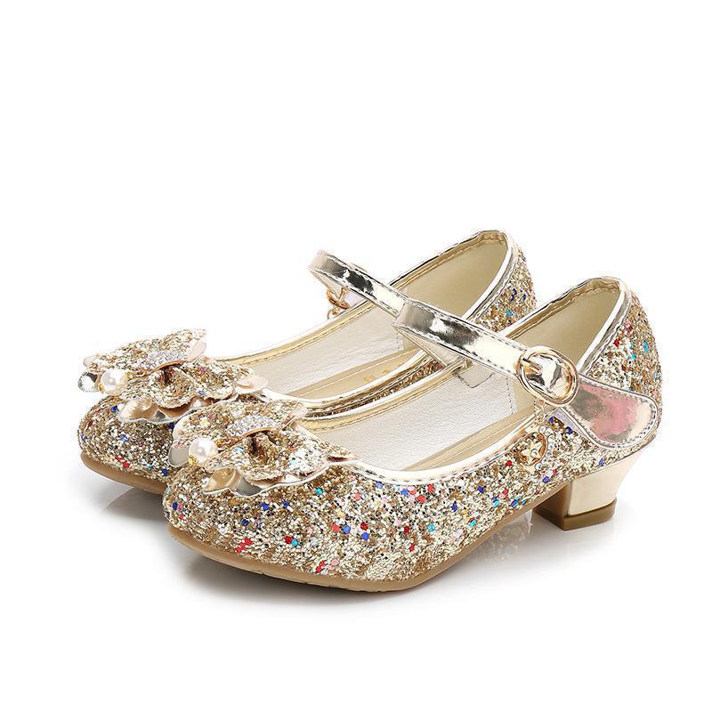 Princess Butterfly Leather Shoes