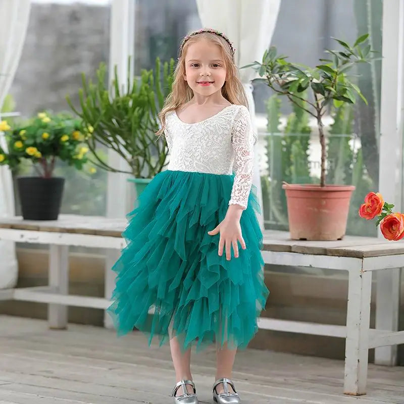 Maxi Dress Long Sleeve
