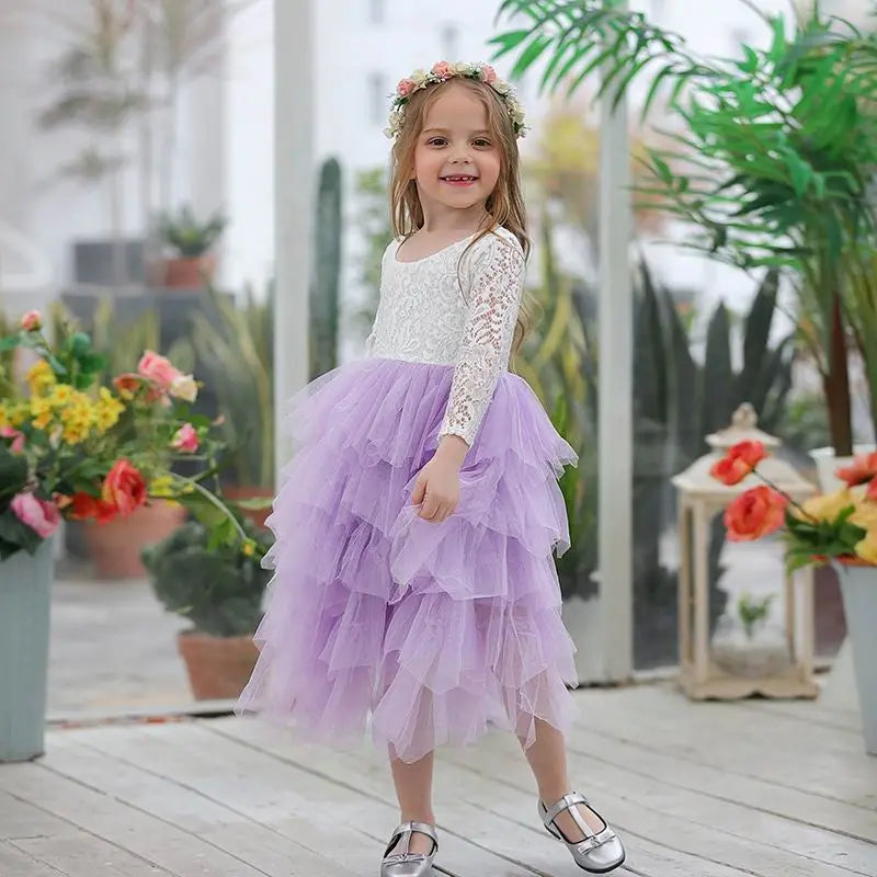 Maxi Dress Long Sleeve