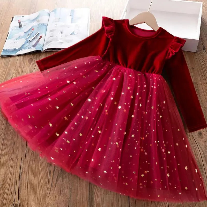 Girls Christmas Dress