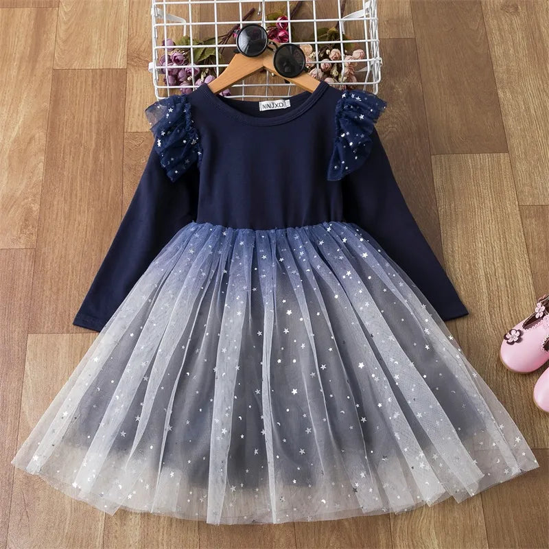 Girls Christmas Dress