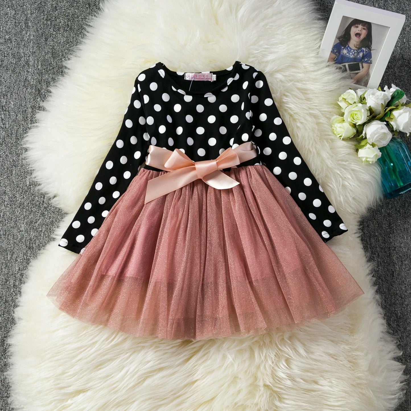 Girls Christmas Dress