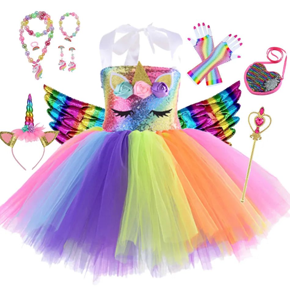 Princess Girls Unicorn