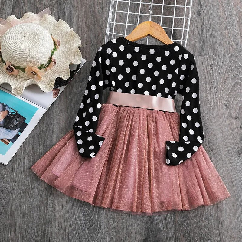 Winter Long Sleeve Dress