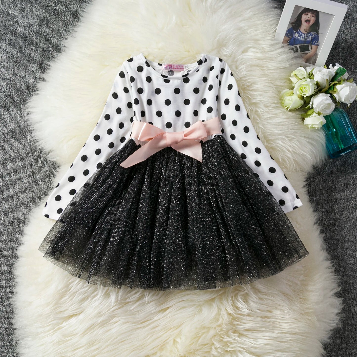 Girls Christmas Dress
