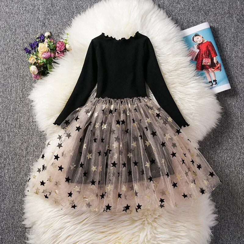 Winter Long Sleeve Dress