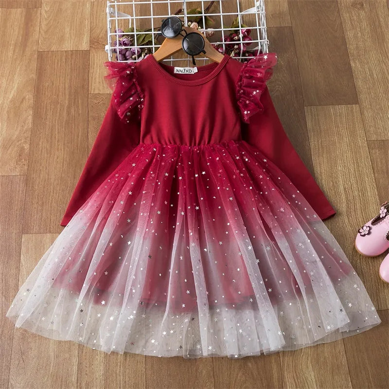 Girls Christmas Dress