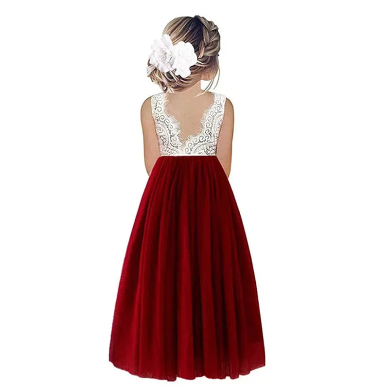 Flower Dress