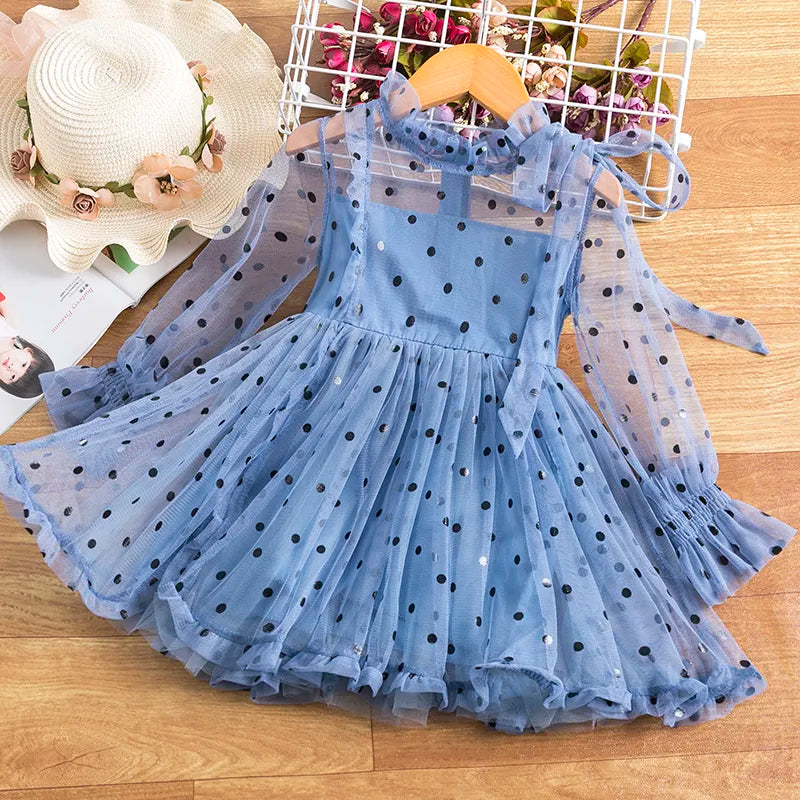 Winter Long Sleeve Dress