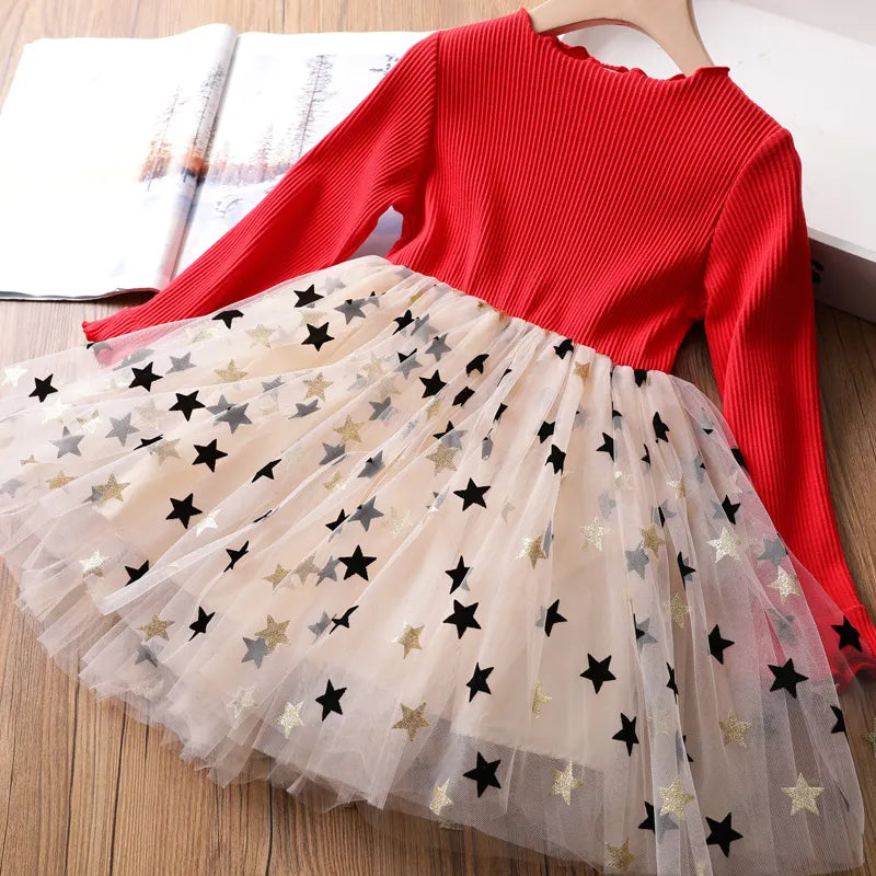 Winter Long Sleeve Dress