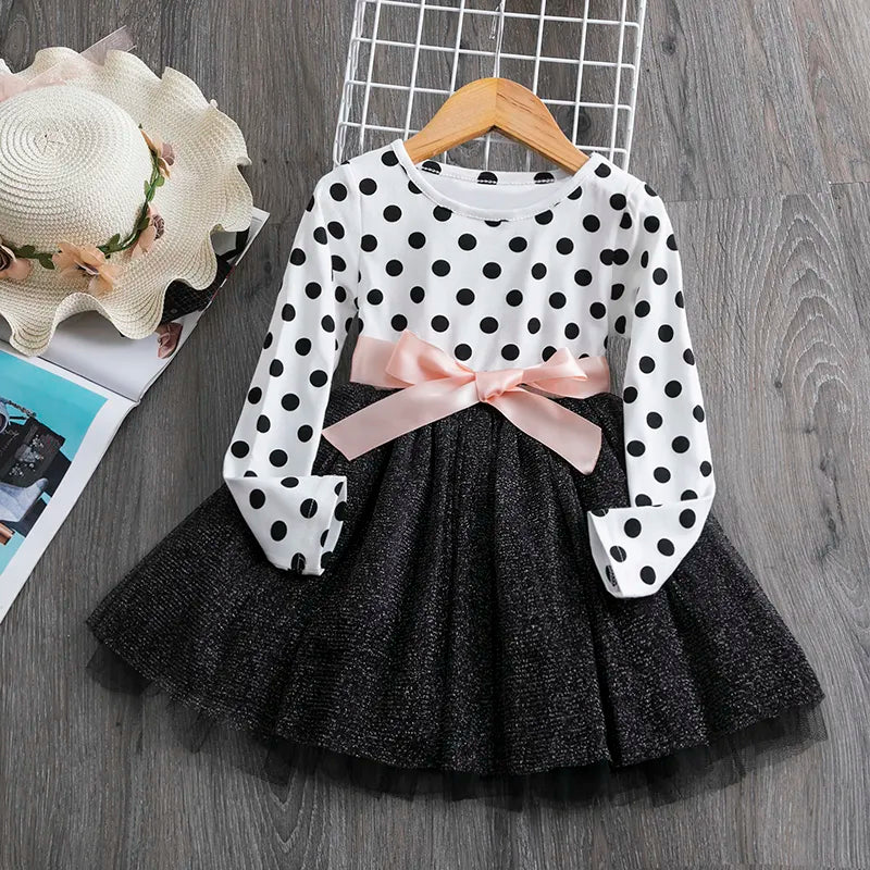 Winter Long Sleeve Dress