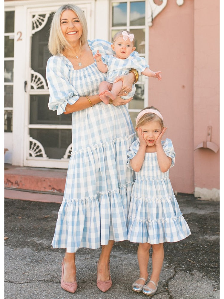 Matching Dresses Pink
