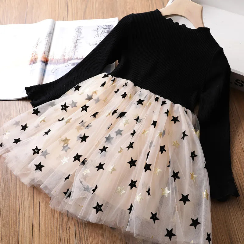 Winter Long Sleeve Dress