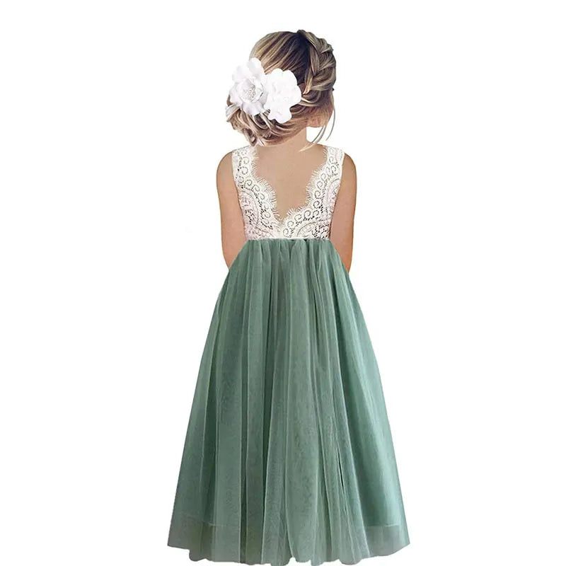 Flower Dress