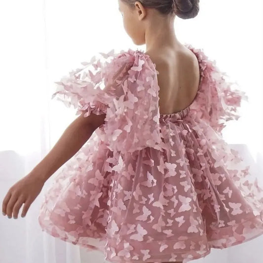 Princess Butterfly Dress